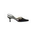 Cynthia Rowley TJX Heels: Black Shoes - Women's Size 8