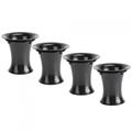 4PCS 76mm Opening 90mm Height Speaker Inverting Tube Suitable for 4-8 Inch Speakers