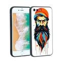 minimal-geometric-Bearded-Saki phone case for iPhone 7 Plus for Women Men Gifts Soft silicone Style Shockproof - minimal-geometric-Bearded-Saki Case for iPhone 7 Plus