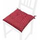 Emmevi Mv S.p.a. - Coussin pour Chaise Doux Universel Lacets de fixation Lavable Housses de Chaise