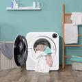 Wishdor - Sèche - linge sèche - linge / inox / 3 kg / 830w / blanc / triple filtration / 5