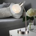 Lampe de table Lampe de chevet led lampe de chambre lampe de table lampe de salon, flexible, verre