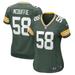 Women's Nike Isaiah McDuffie Green Bay Packers Game Jersey