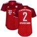 Women's adidas Dayot Upamecano Red Bayern Munich 2021/22 Home Replica Player Jersey