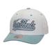 Men's Mitchell & Ness White/Light Blue North Carolina Tar Heels Tail Sweep Pro Snapback Hat