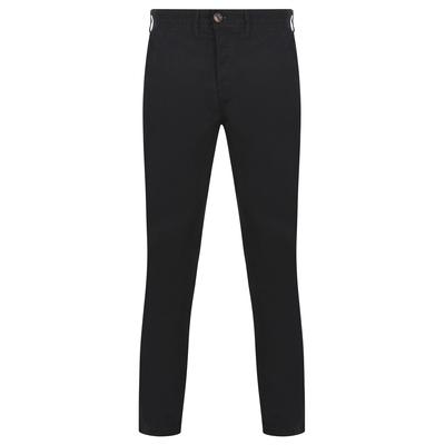 Trousers Kahua Stretch Cotton Chino Trousers in Sky Captain Navy - Kensington Eastside / XL - Tokyo Laundry
