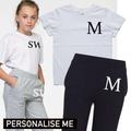 Personalised Lounge Tee & Jog Pant Set (3-13 Years) (MRK X)