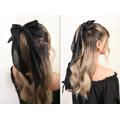 Winona Elegant Big Bow Hair Clips