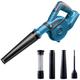 Bosch - gbl 18V-120 18V Professional Cordless Blower with Accessories Set - Body o