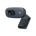 Logitech C270 HD Webcam 1280 x 720 pixels 30 fps USB 2.0 (960-001063)