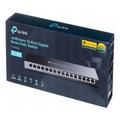 TP-LINK 16-Port Gigabit JetStream Smart Switch with 8-Port PoE+, Centralized Management - (TL-SG2016P)