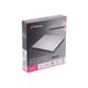 Hitachi-LG GP60NS60 8x DVD-RW USB 2.0 Silver Slim External Optical Drive