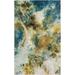 Shoreline Area Rug by Mohawk Home in Water (Size 2'6"X 8')