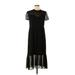 Zara Cocktail Dress - DropWaist: Black Dresses - Women's Size Medium