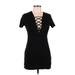 Forever 21 Casual Dress - Mini: Black Dresses - Women's Size Medium