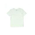 Tommy Bahama Short Sleeve T-Shirt: Green Solid Tops - Kids Boy's Size 10