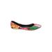 Steve Madden Flats: Pink Jacquard Shoes - Women's Size 10