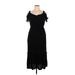 Gibson Latimer Casual Dress - Midi: Black Dresses - Women's Size X-Large