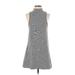 Free People Casual Dress - Sweater Dress: Gray Marled Dresses - Women's Size Small