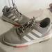 Adidas Shoes | Adidas | Color: Gray/Pink | Size: 5bb