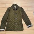 Burberry Jackets & Coats | Burberry Coat | Color: Green | Size: Xs