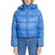 Steppjacke EDC BY ESPRIT Gr. S (36), blau Damen Jacken Kurze