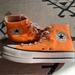 Converse Shoes | Converse All-Star Neon Orange High-Tops-Women’ - Size 9 - Platform | Color: Orange | Size: 9