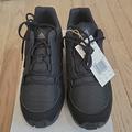 Adidas Shoes | Adidas Terrex Hyperhiker Low K Size 4 Unisex Kids Black Hiker Sneaker Boots | Color: Black | Size: 4bb