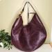 Gucci Bags | Gucci | Burgundy Horsebit Embossed Leather Buckle Hobo | Color: Brown/Red | Size: Os