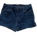 Jessica Simpson Shorts | Jessica Simpson Dark Wash Blue Jean Shorts Size 11 Mid Rise Stretch Denim Shorts | Color: Blue | Size: 12