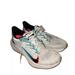 Nike Shoes | Nike Zoom Winflo 7 Shoes Women's Size 8 White Teal Running Athletic Cj0302-102 | Color: Blue/White | Size: 8