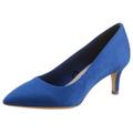 Pumps TAMARIS Gr. 38, blau (royalblau) Damen Schuhe Elegante Pumps