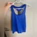 Under Armour Tops | Blue Workout Tank - Size Small | Color: Blue | Size: S