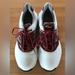 Adidas Shoes | Adidas | Women’s White/Maroon Climacool Golf Shoes, Torsion System Tech, Size 8 | Color: Red/White | Size: 8