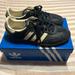 Adidas Shoes | Adidas Sambas In Navy Blue Men’s Size 5.5 / Women’s Size 6.5 In Great Condition | Color: Blue | Size: 6.5