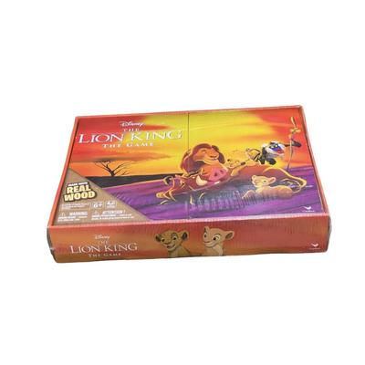 Disney Games | Disney Board Game Lion King Wooden Edition New Board Game Complete And Sealed | Color: Orange/Yellow | Size: Os