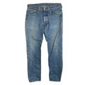 Levi's Jeans | Mj71 Mens Levi’s Strauss 501 Original Fit Button Fly Denim Jeans 32x32 | Color: Blue | Size: 32