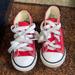 Converse Shoes | High Top Converse | Color: Red | Size: 6bb