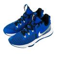 Nike Shoes | Nike Mens Lebron Witness 5 Size 10 Athletic Shoe Royal Blue Cq9380-400 | Color: Blue/White | Size: 10