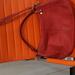 J. Crew Bags | J.Crew Red Biennial Hobo Leather Crossbody/Tote. | Color: Red | Size: Os
