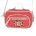 Gucci Bags | Gucci Gingham Interlocking G Shoulder Bag | Color: Red/White | Size: Os
