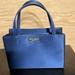 Kate Spade Bags | Kate Spade Vtgsam Bag, Rare Navy Euc | Color: Blue | Size: Os