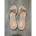 Kate Spade Shoes | Kate Spade Flat Sandals, Women’s Size 9.5 | Color: Pink/Tan | Size: 9.5