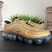 Nike Shoes | Nike Air Vapormax Plus 97 Metallic Gold | Color: Gold | Size: 5.5bb