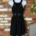 Anthropologie Dresses | Anthropologie Do & Be Black Sleeveless Dress Size Small | Color: Black | Size: S