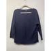 J. Crew Sweaters | J Crew Sweater Womens Small Pullover Boat Neck Blue Wool Preppy Casual | Color: Blue | Size: S