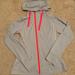 The North Face Tops | North Face Zip Up Hoodie | Color: Gray/Pink | Size: M