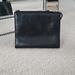 Coach Bags | Coach Vintage Black Leather Makeup/ Accessory/ Toiletries Bag | Color: Black | Size: Os