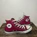 Converse Shoes | Converse “Chucks” All-Stars Burgundy, Men’s Size 4, Women’s Size 6 | Color: Red | Size: 6
