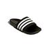 Adidas Shoes | Adidas Adilette Comfort Cloud Slides Sandal Black/White Womens 6 | Color: Black/White | Size: 6